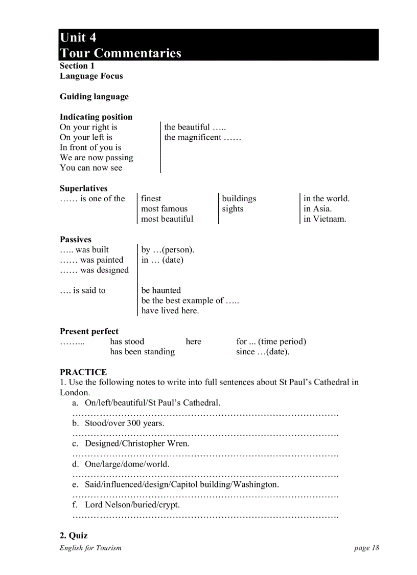 image for page Anh văn du lịch 1