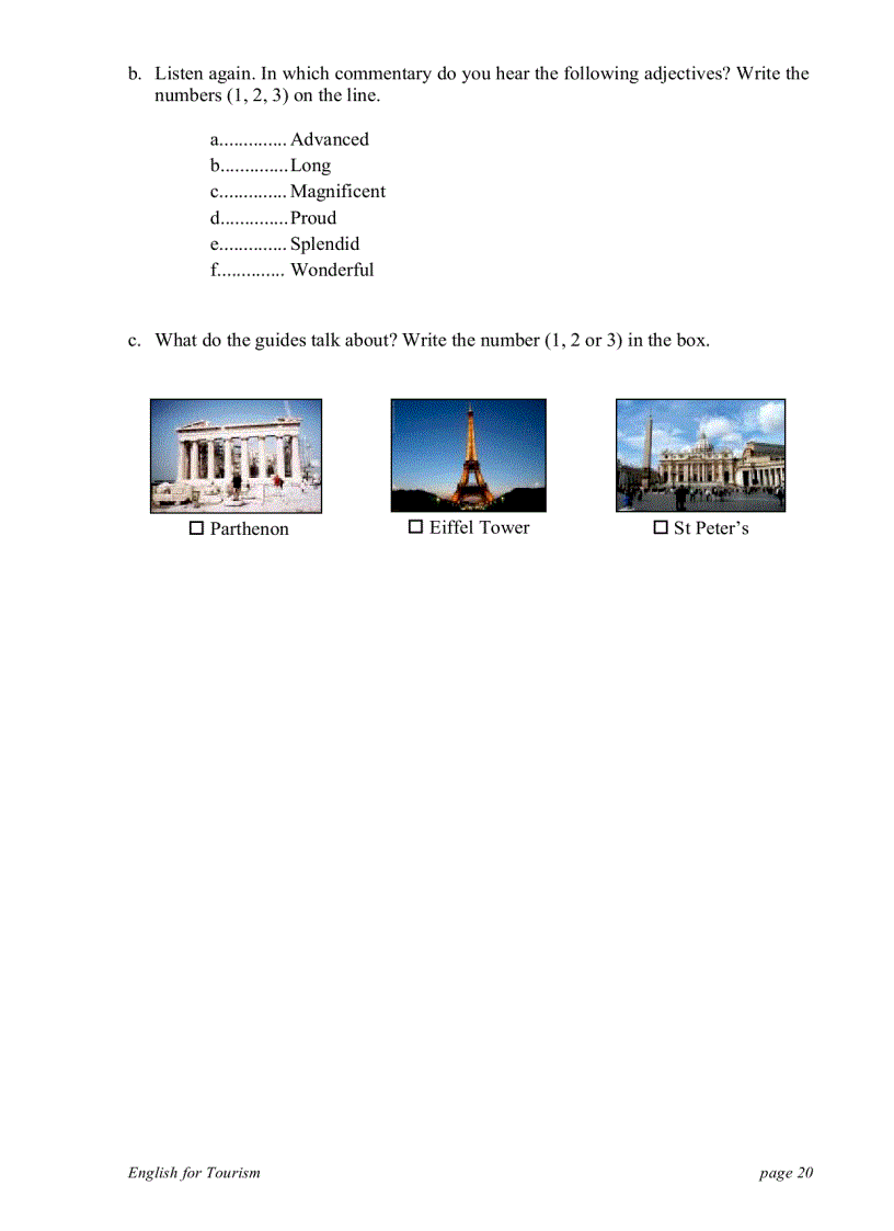 image for page Anh văn du lịch 1