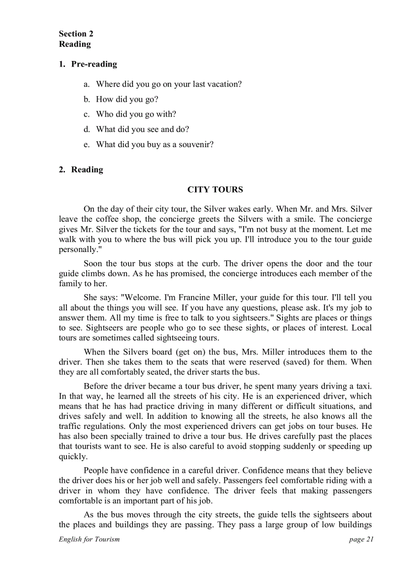 image for page Anh văn du lịch 1