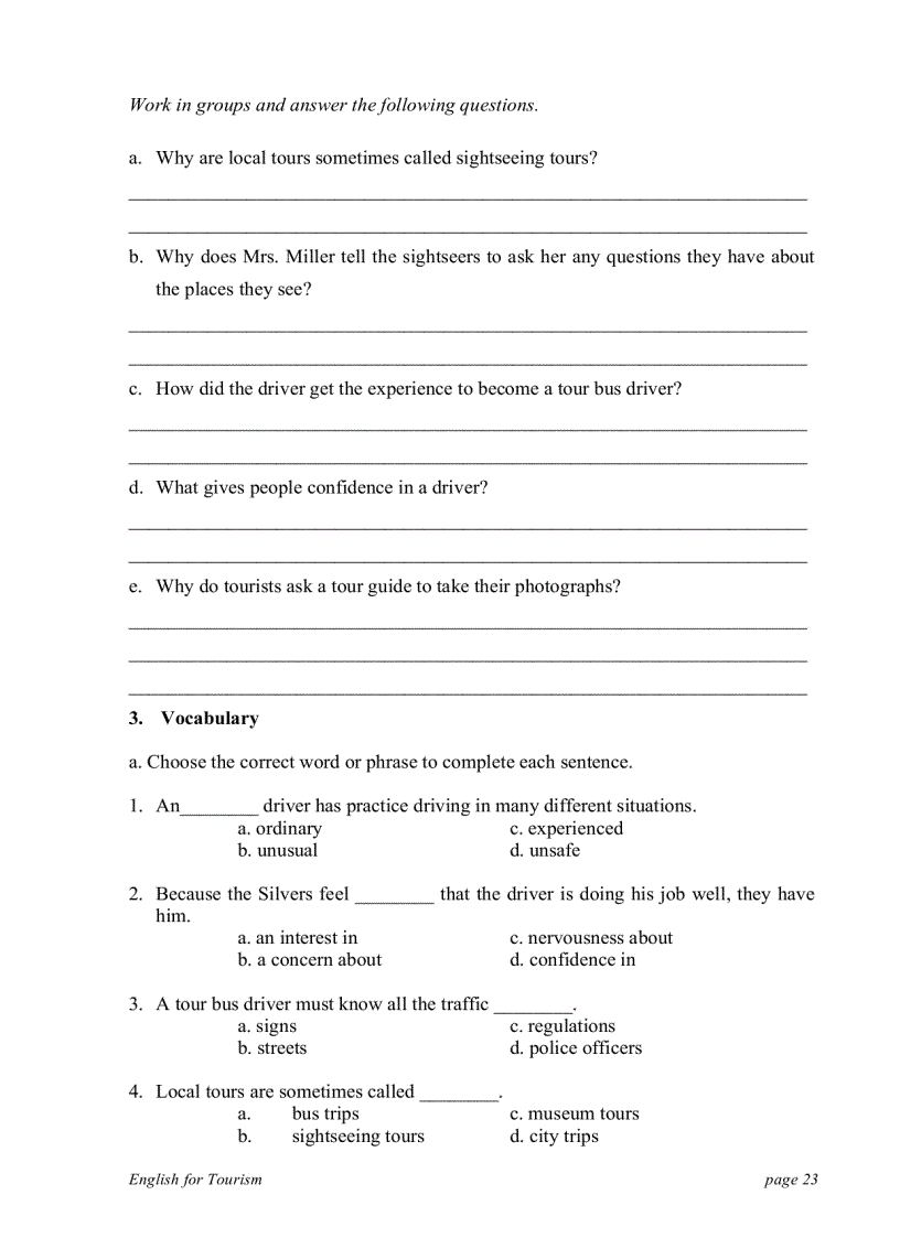 image for page Anh văn du lịch 1