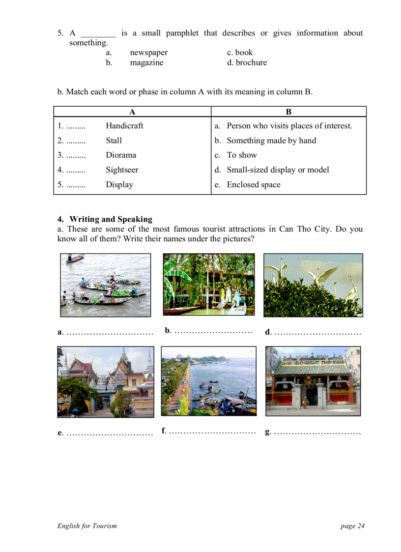 image for page Anh văn du lịch 1