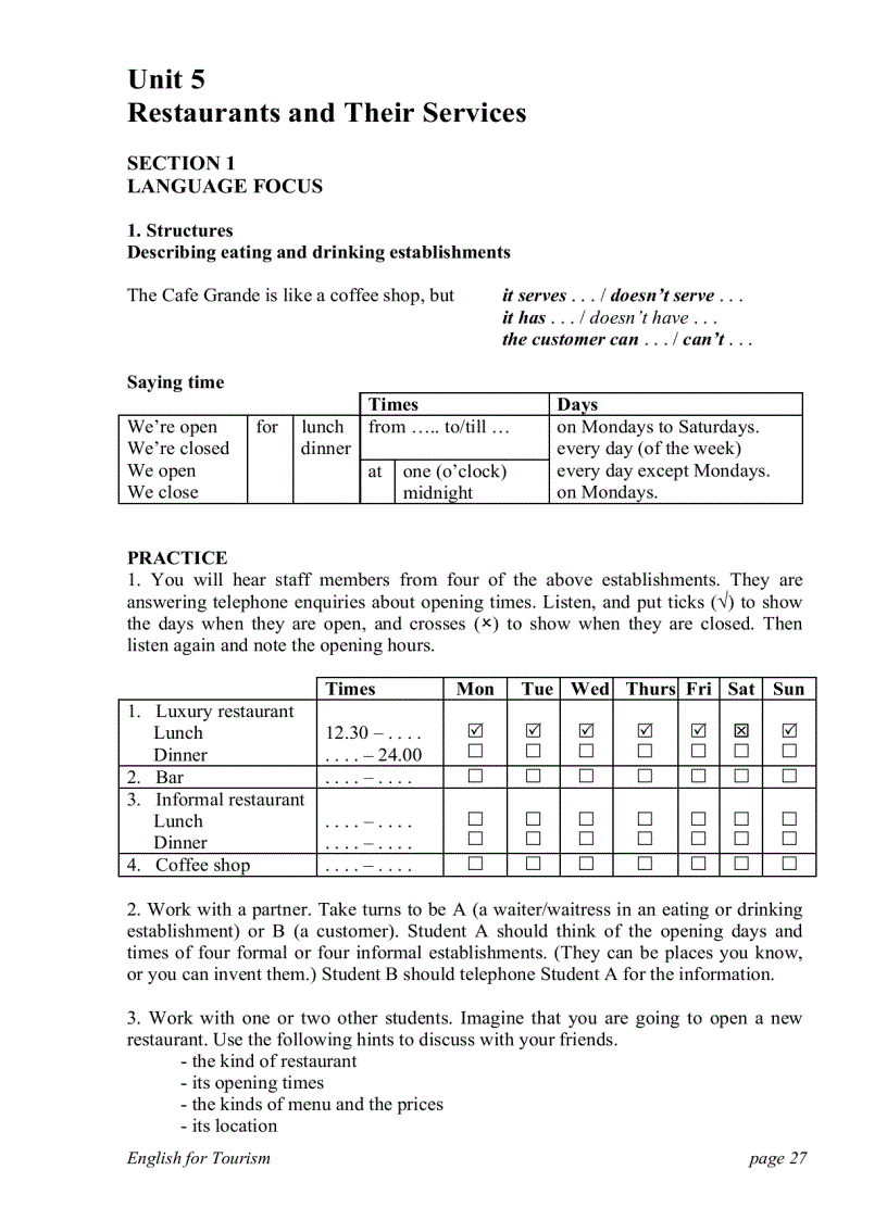 image for page Anh văn du lịch 1