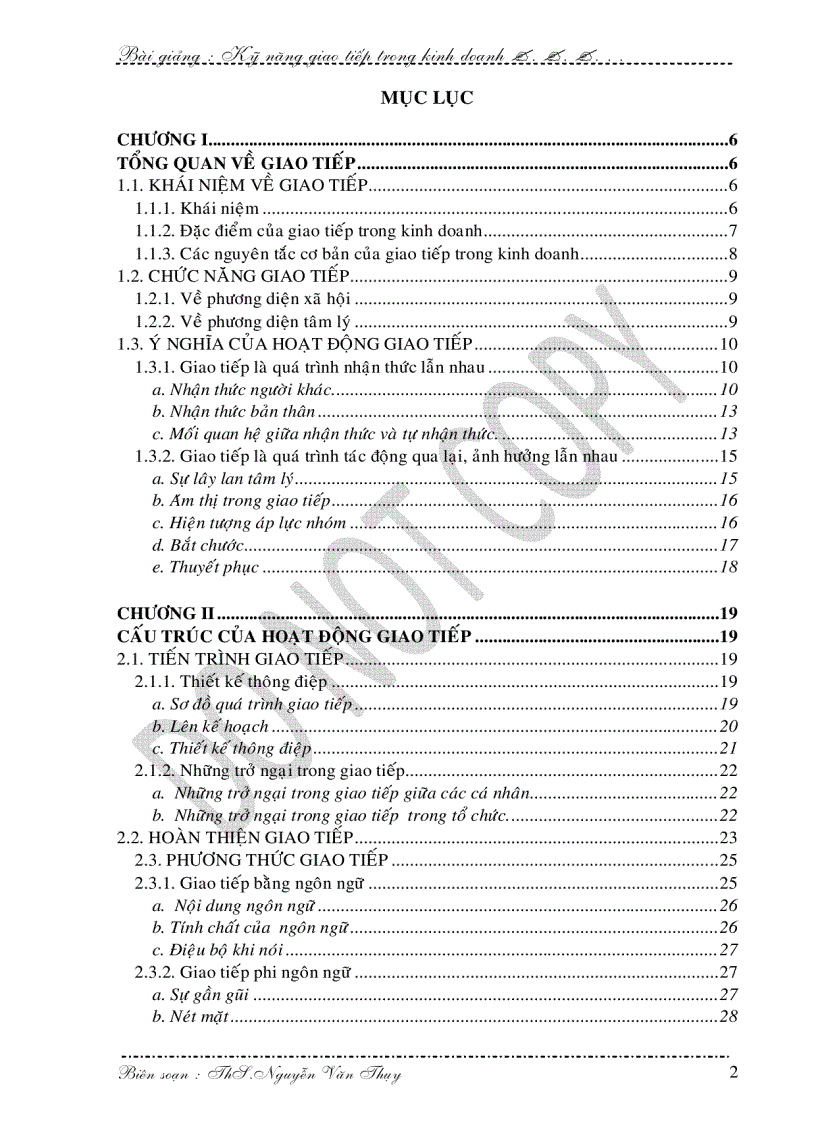 image for page Sách Kỹ Năng Giao Tiếp Trong Kinh Doanh