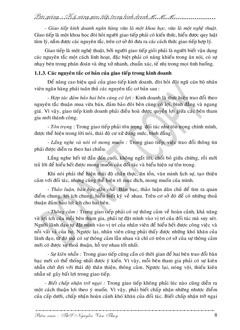 image for page Sách Kỹ Năng Giao Tiếp Trong Kinh Doanh