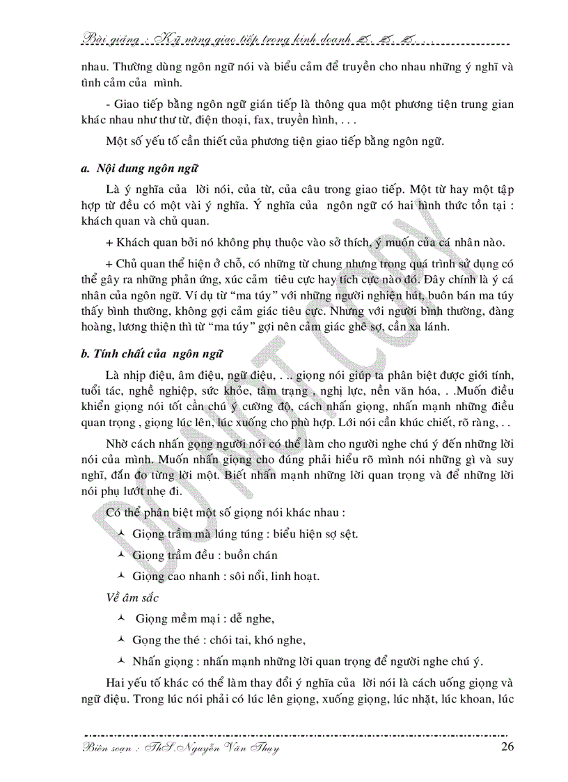 image for page Sách Kỹ Năng Giao Tiếp Trong Kinh Doanh