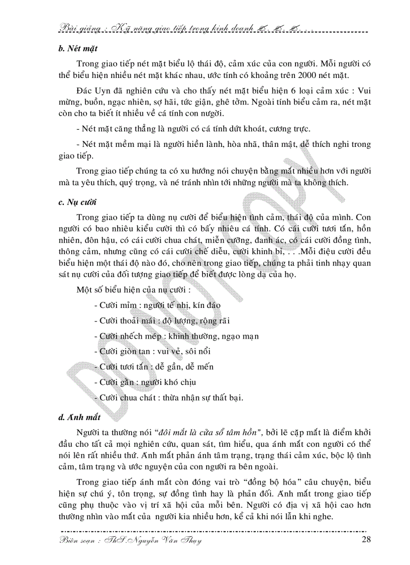 image for page Sách Kỹ Năng Giao Tiếp Trong Kinh Doanh