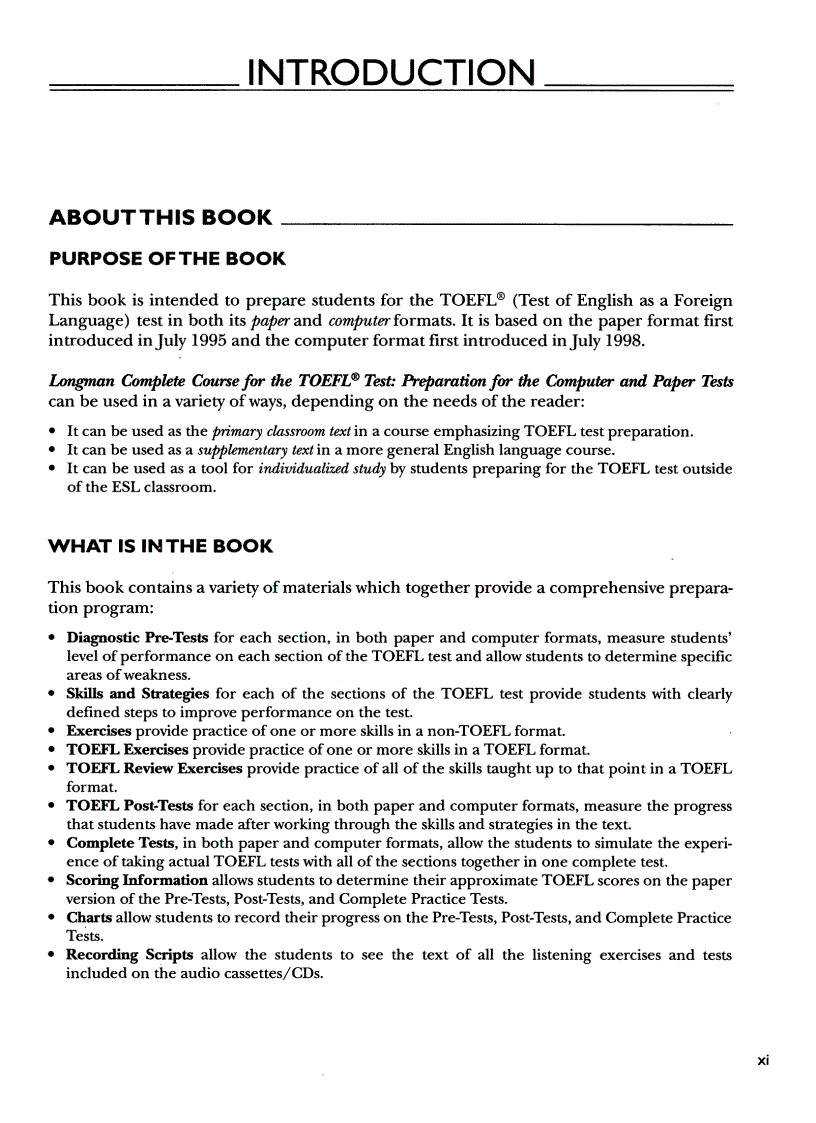 image for page Tài liệu ôn thi toefl 687 trang tài liệu hay