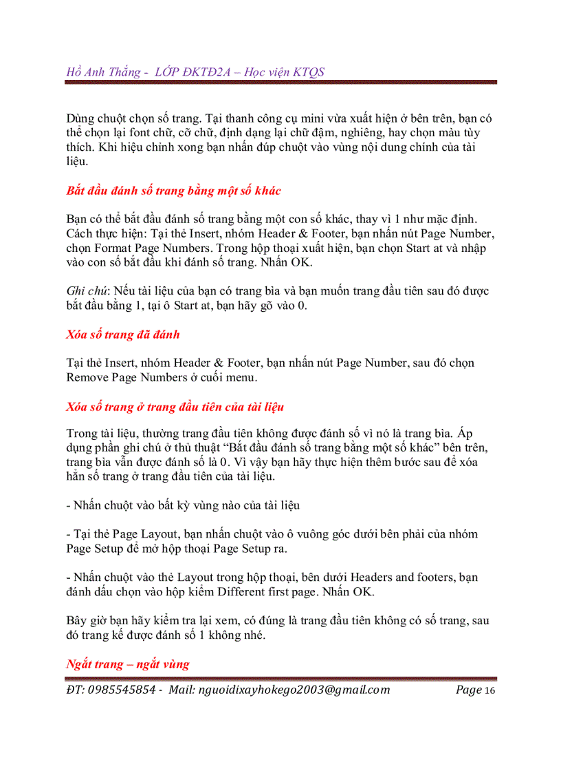 image for page Sách học MS Office 2007