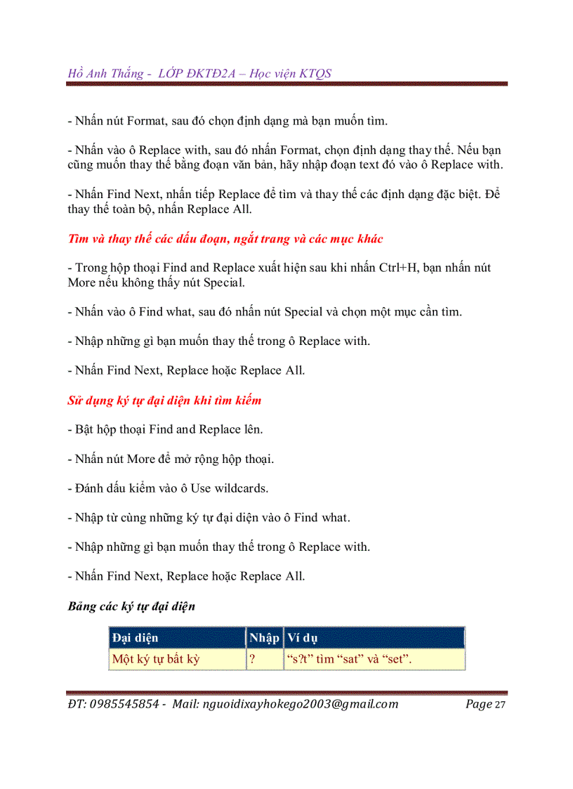 image for page Sách học MS Office 2007