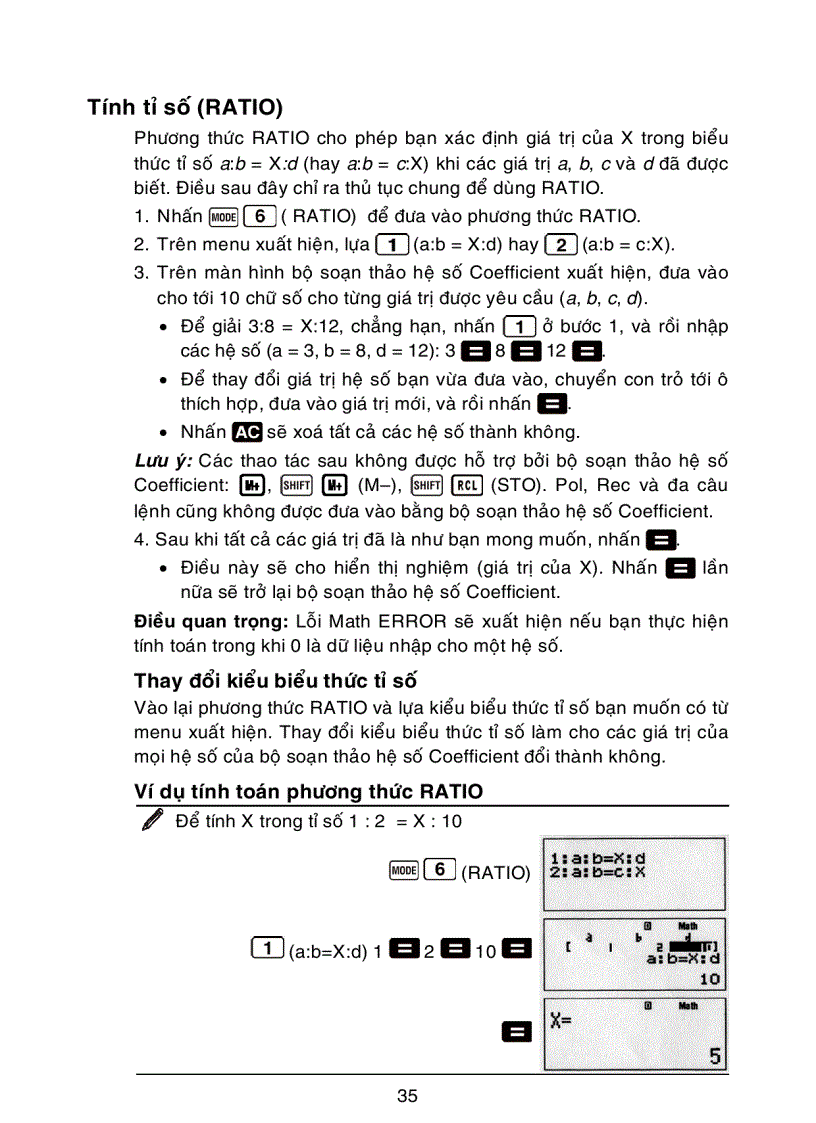 image for page Sách hướng dẫn sử dụng máy tính Fx 500VN PLUS máy tính Fx 500VN PLUS Fx 500VN PLUS