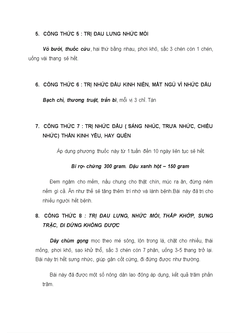 image for page Thuốc Y Học Cổ Truyền Năm 1992