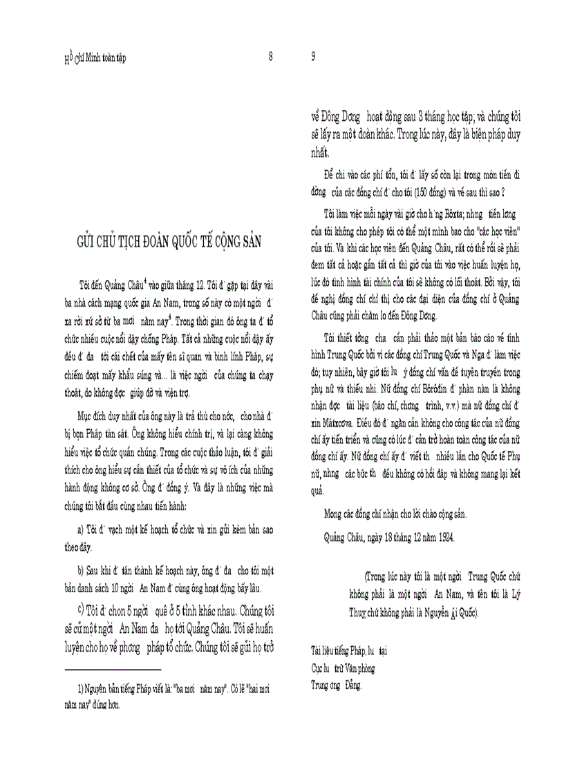 image for page Hồ Ch&#237; Minh to&#224;n tập tập 2