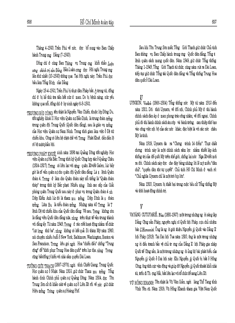 image for page Hồ Chí Minh toàn tập tập 3