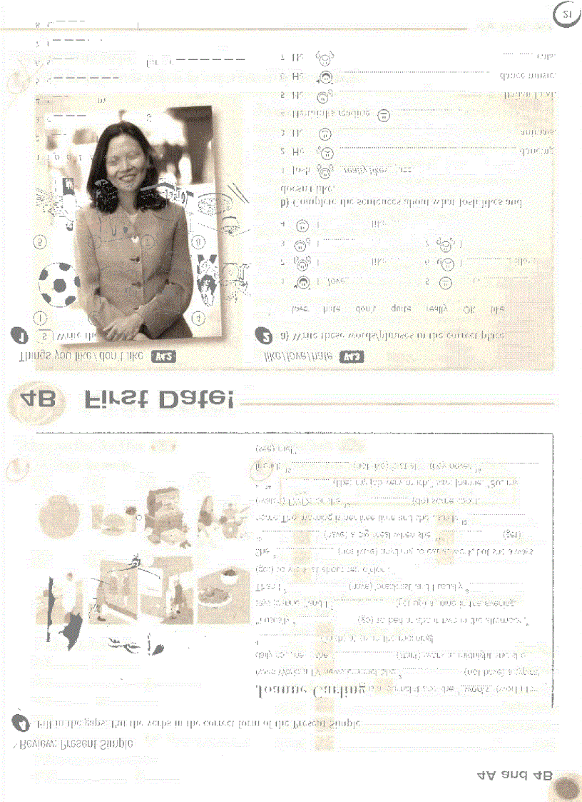 image for page Sách tiếng anh Face2Face Elementary Workbook
