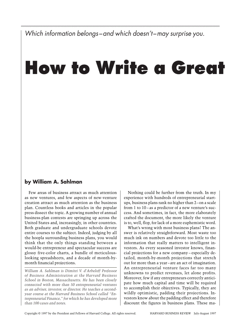 image for page Management Havard Business Review