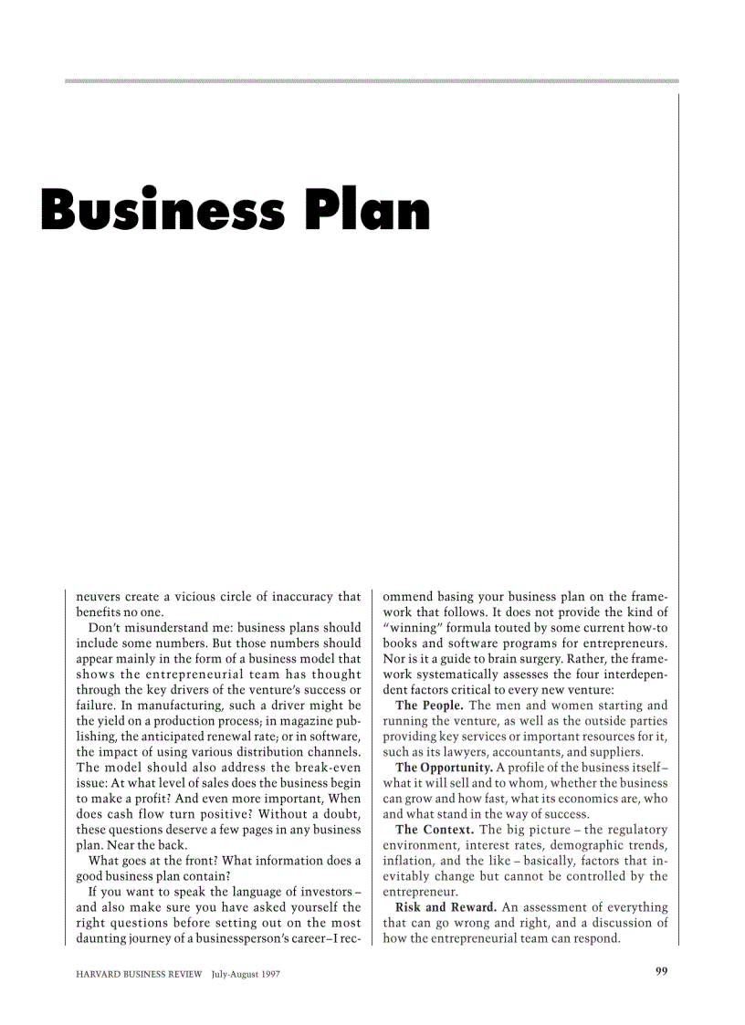 image for page Management Havard Business Review