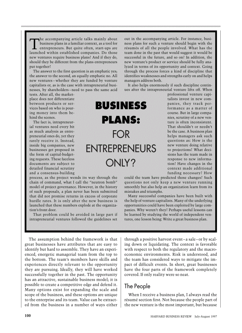 image for page Management Havard Business Review