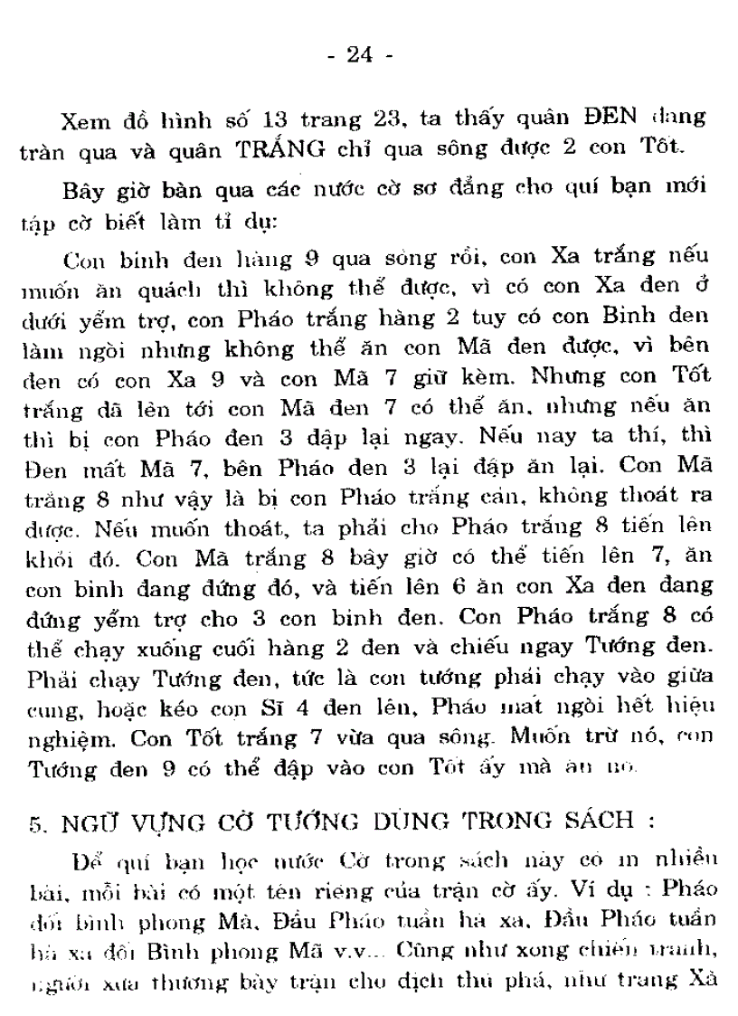 image for page Cẩm nang chơi cờ tướng