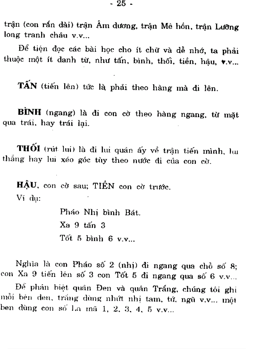 image for page Cẩm nang chơi cờ tướng