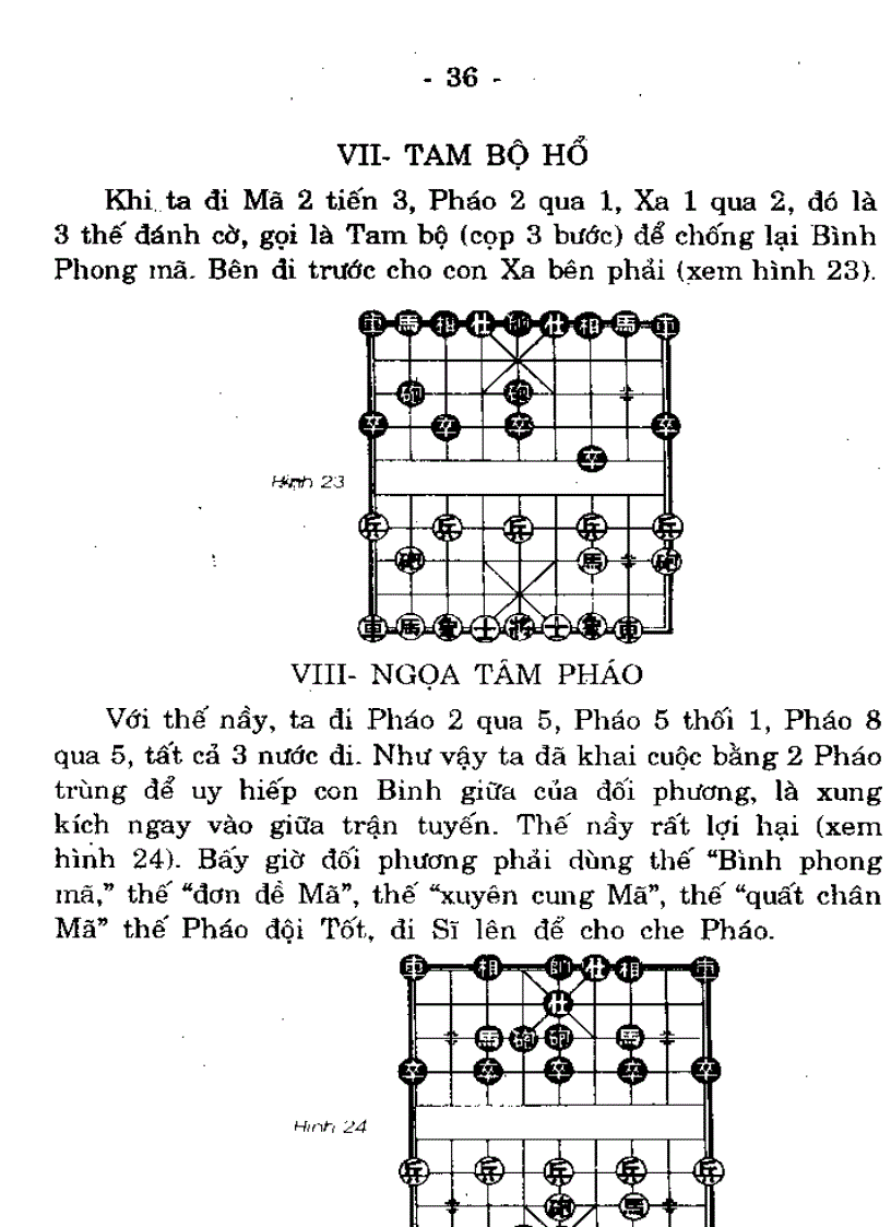 image for page Cẩm nang chơi cờ tướng