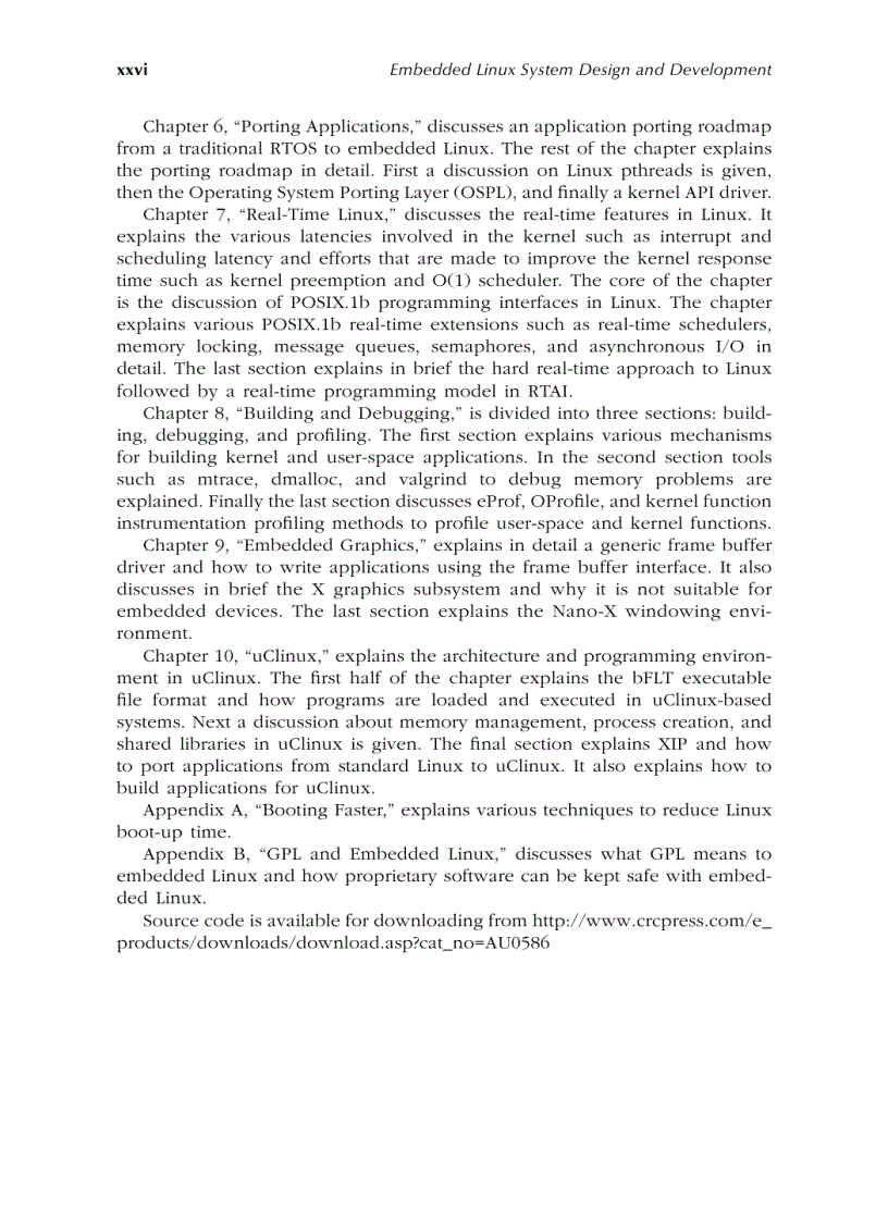 image for page Embedded Linux System Design And Development