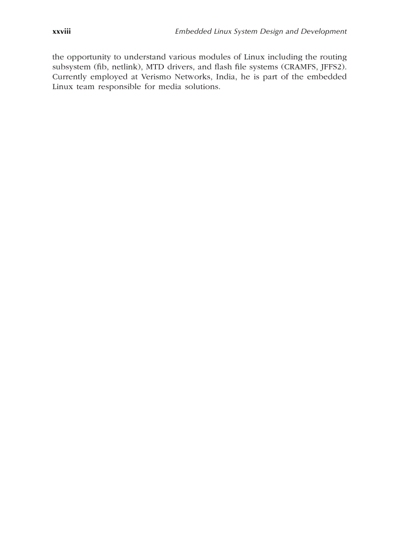 image for page Embedded Linux System Design And Development