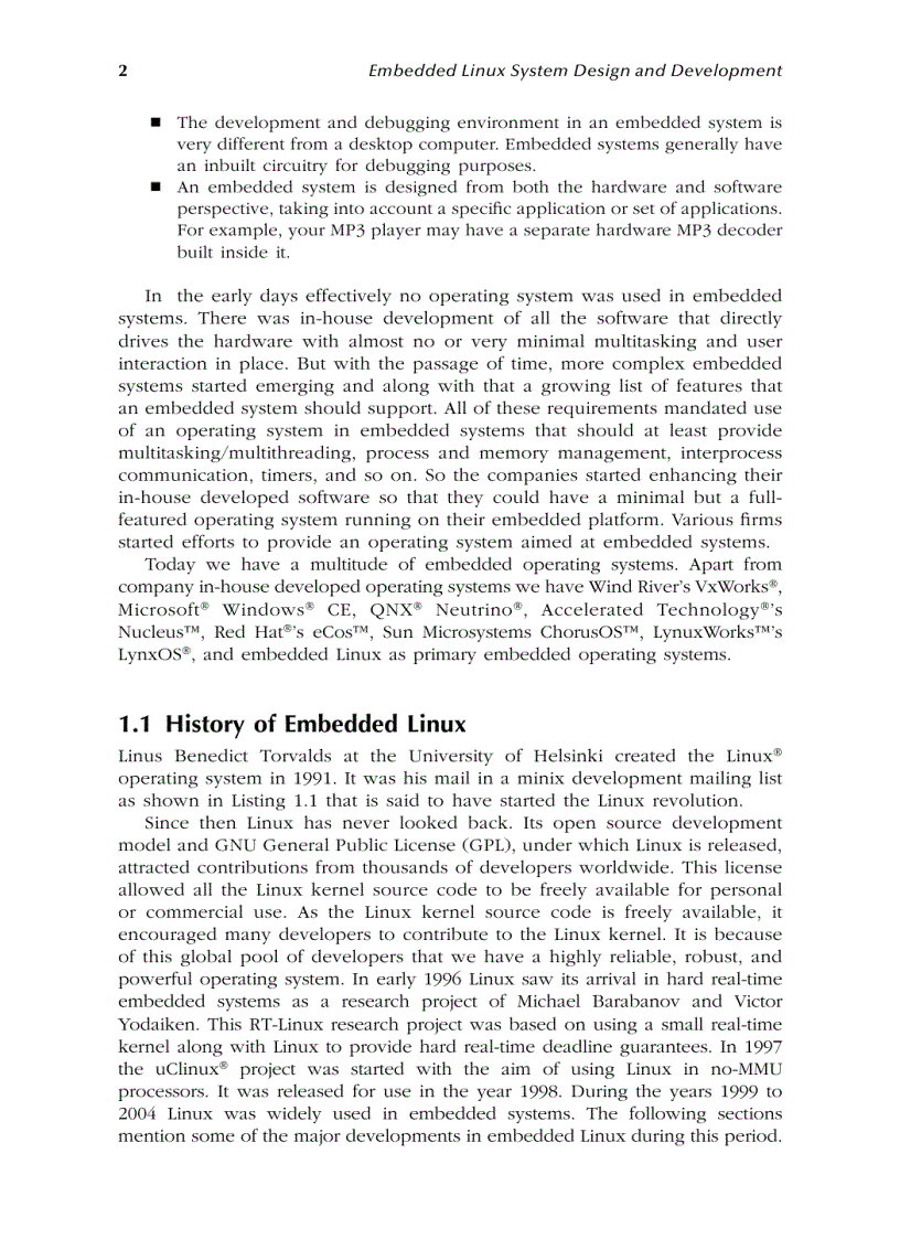 image for page Embedded Linux System Design And Development