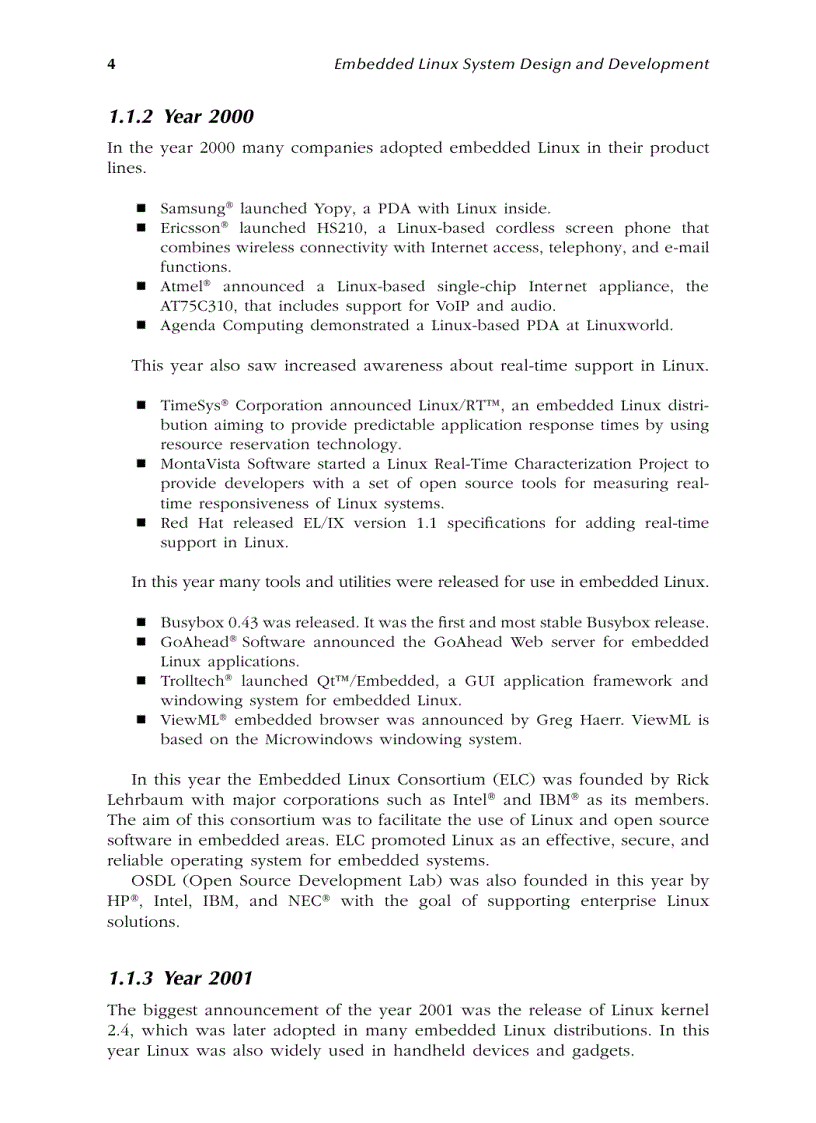 image for page Embedded Linux System Design And Development