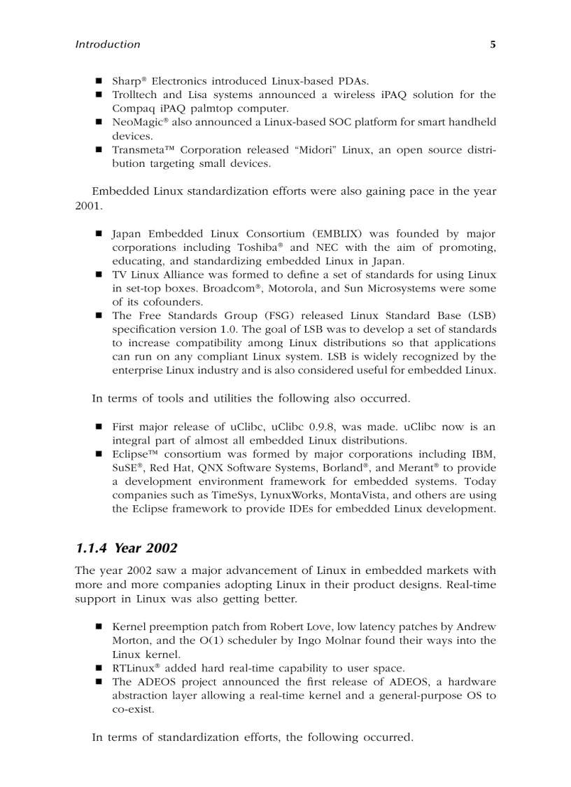 image for page Embedded Linux System Design And Development
