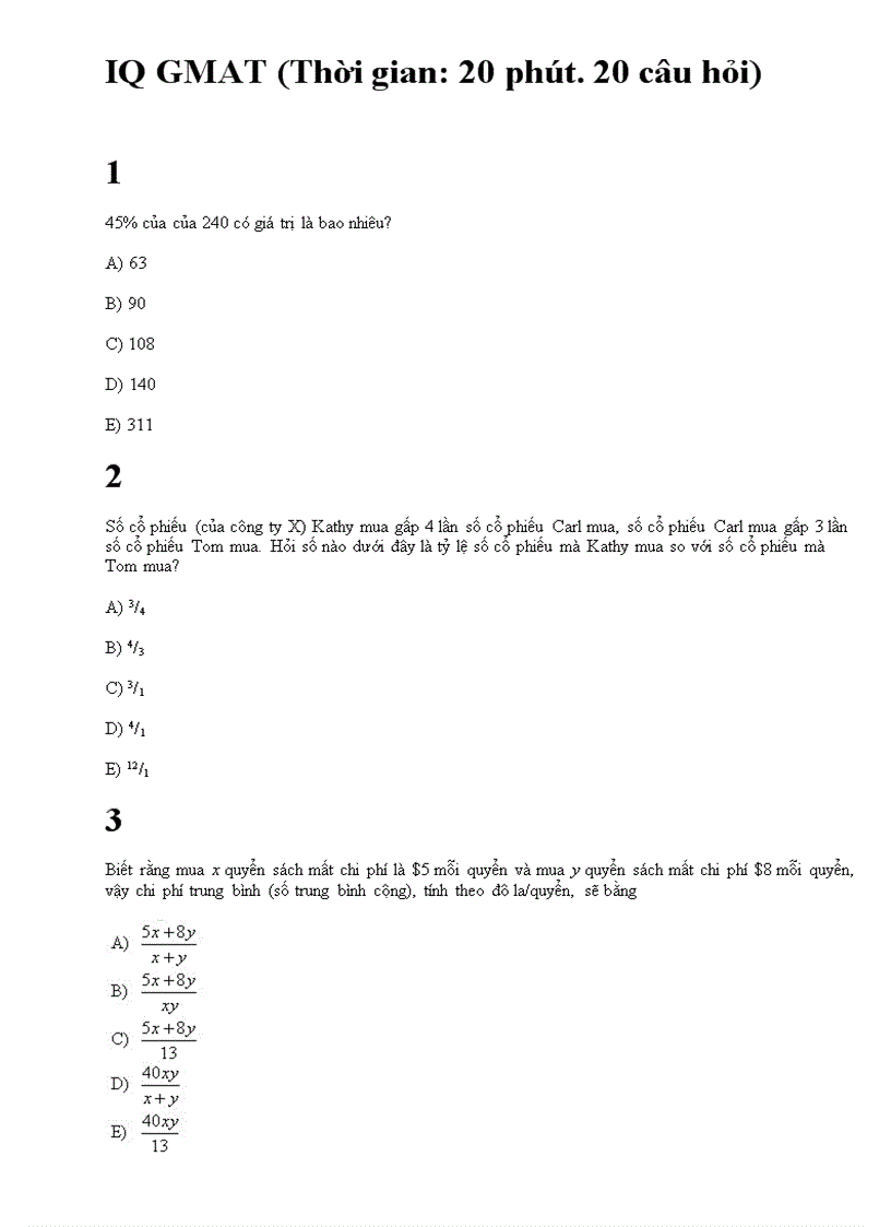 image for page Test IQ