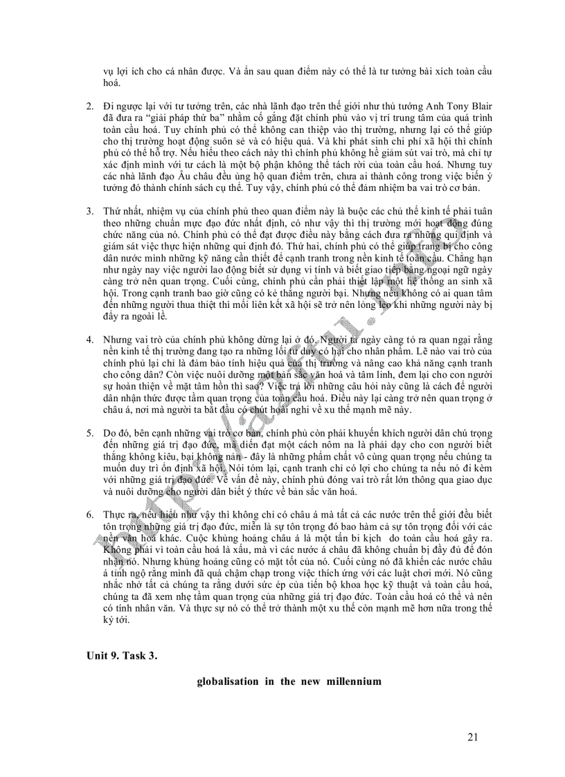 image for page Đáp án Translation 1 2 3 FTU