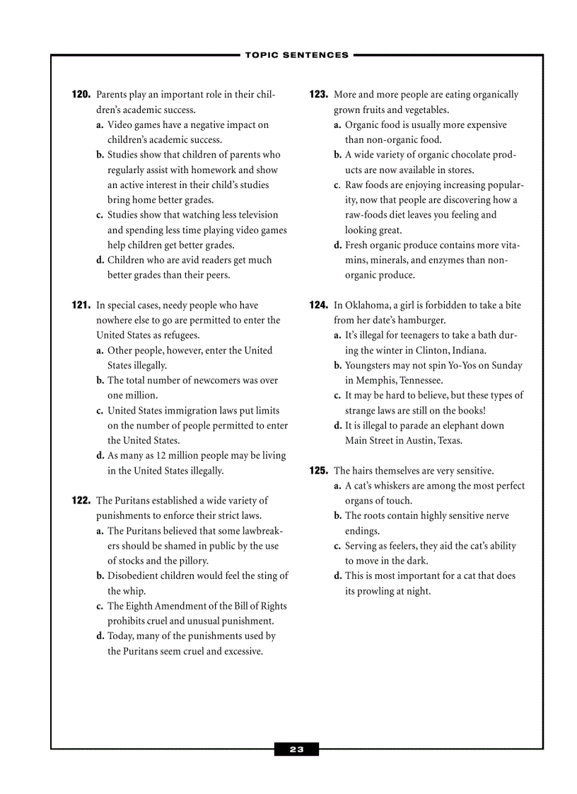 image for page 501 reading comprehesion questions