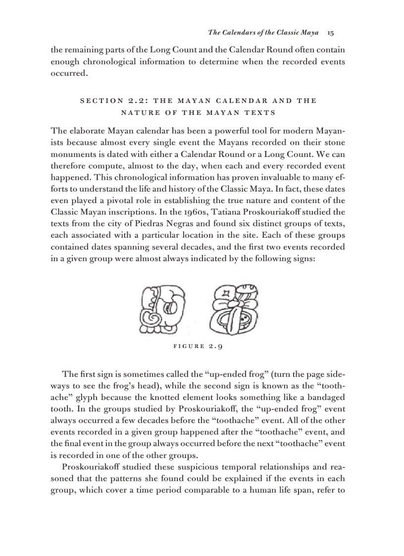 image for page The Age of Everything How Science Explores the Past