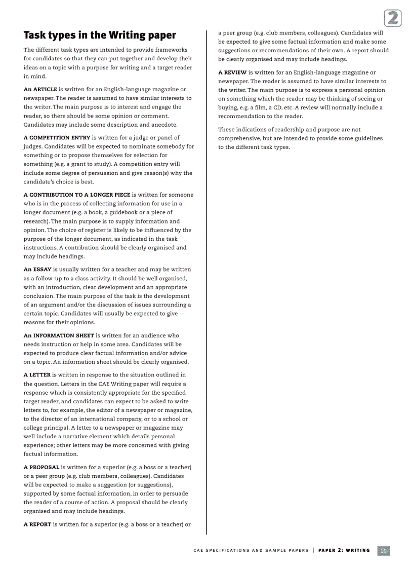 image for page Certiﬁcate in Advanced English