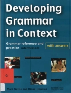 Developing Grammar in Context Intermediate with Answers