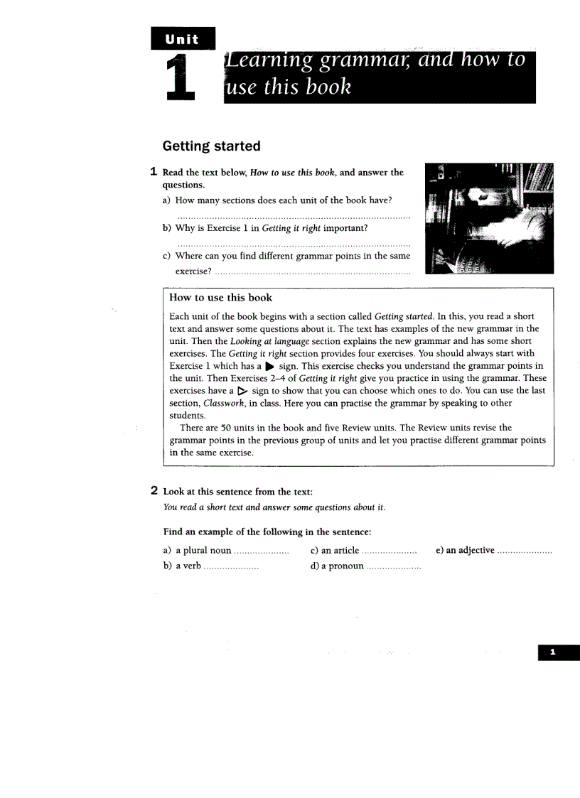 image for page Developing Grammar in Context Intermediate with Answers