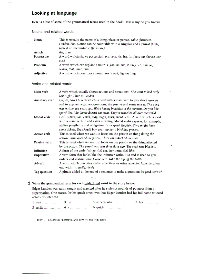 image for page Developing Grammar in Context Intermediate with Answers