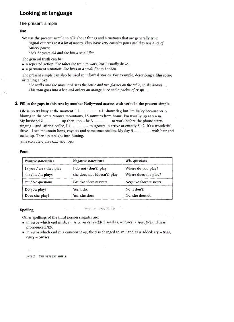 image for page Developing Grammar in Context Intermediate with Answers