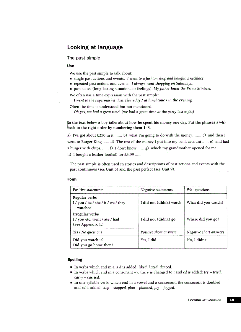 image for page Developing Grammar in Context Intermediate with Answers