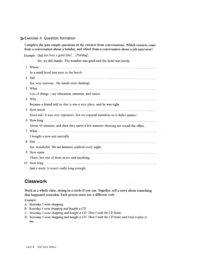 image for page Developing Grammar in Context Intermediate with Answers