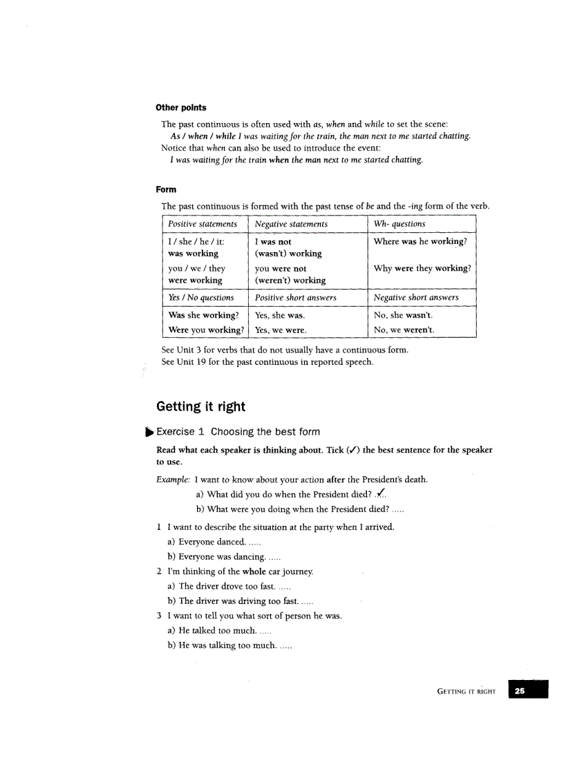 image for page Developing Grammar in Context Intermediate with Answers