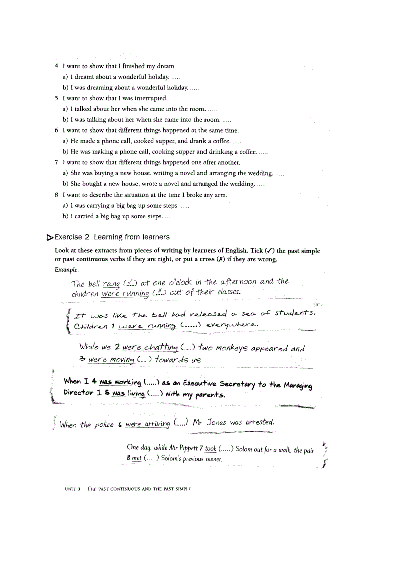 image for page Developing Grammar in Context Intermediate with Answers