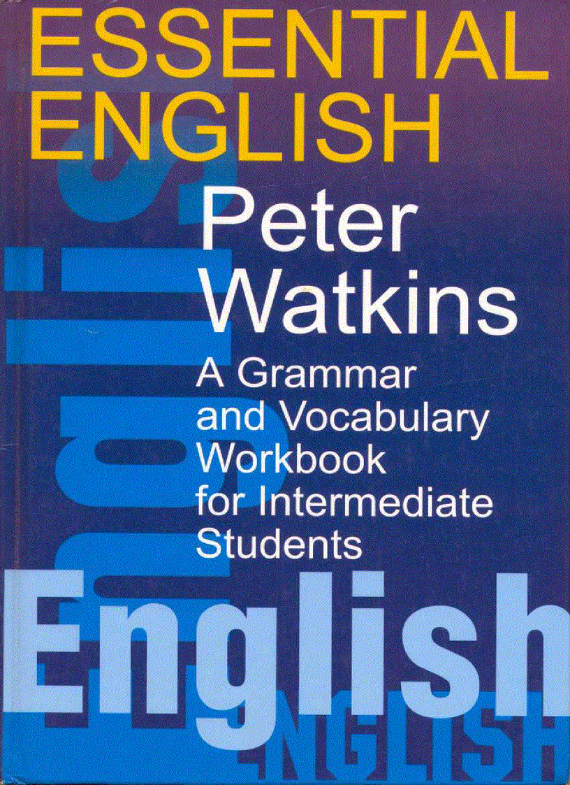 image for page Essential English A Grammar and Vocabulary Workbook for Intermediate Students