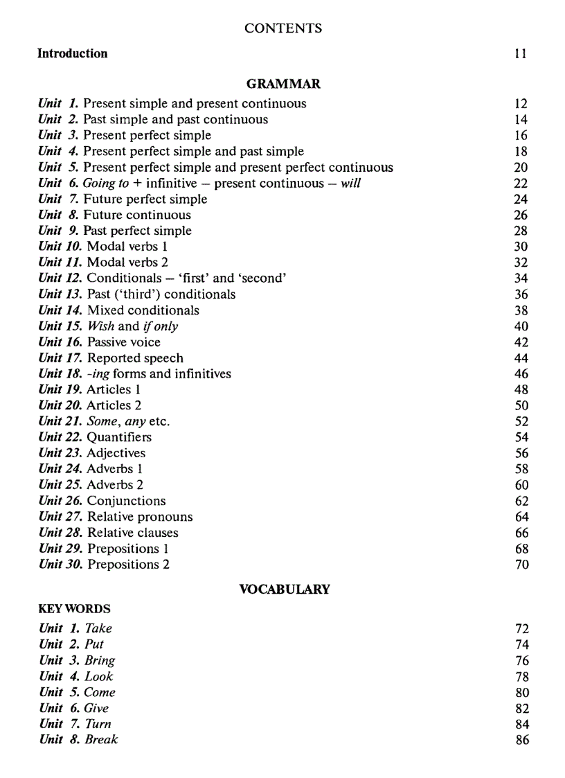 image for page Essential English A Grammar and Vocabulary Workbook for Intermediate Students
