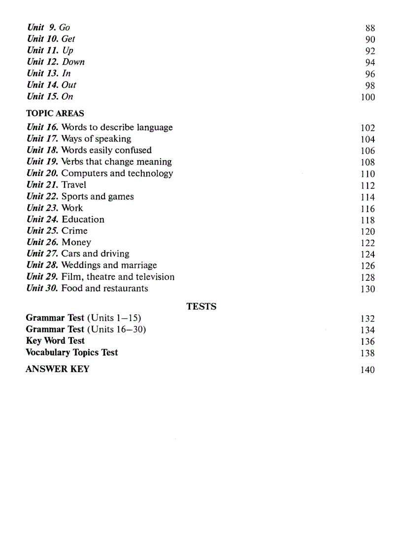 image for page Essential English A Grammar and Vocabulary Workbook for Intermediate Students