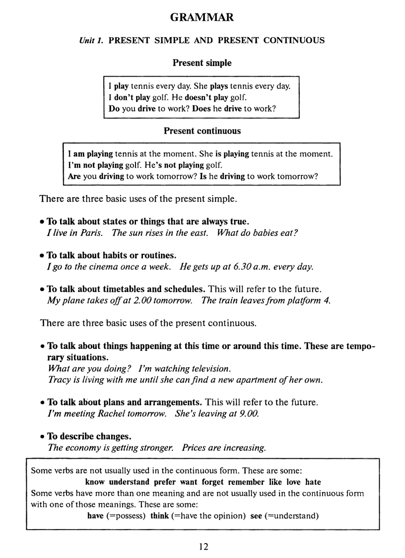 image for page Essential English A Grammar and Vocabulary Workbook for Intermediate Students