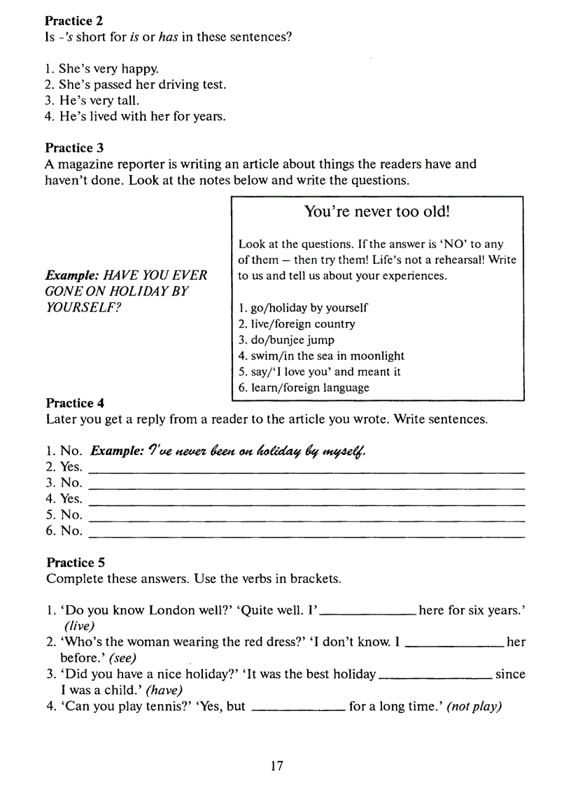 image for page Essential English A Grammar and Vocabulary Workbook for Intermediate Students