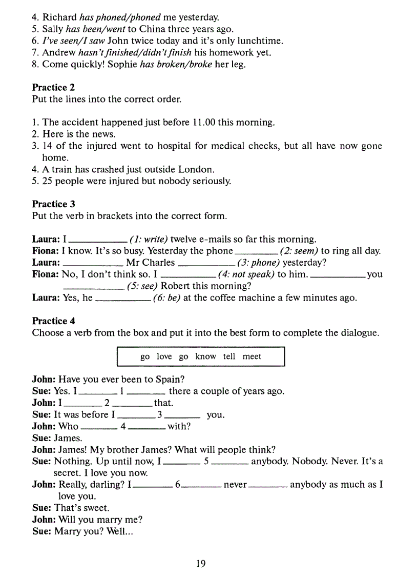image for page Essential English A Grammar and Vocabulary Workbook for Intermediate Students