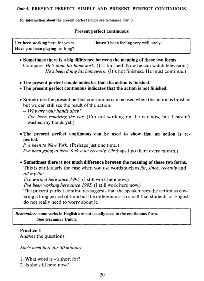 image for page Essential English A Grammar and Vocabulary Workbook for Intermediate Students