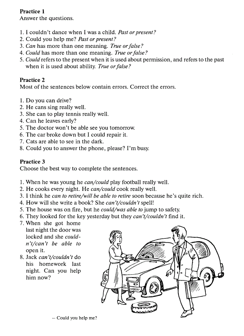 image for page Essential English A Grammar and Vocabulary Workbook for Intermediate Students
